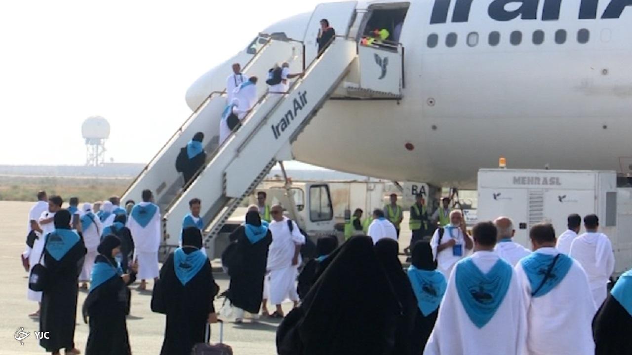 زائران هرمزگانی عازم سرزمین وحی شدند