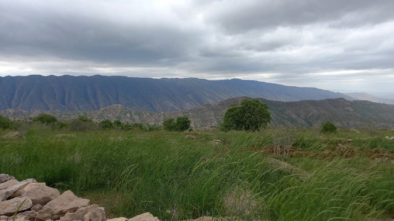 مناظر گردشگری روستای تنگ ابوالحیات در قاب تصاویر