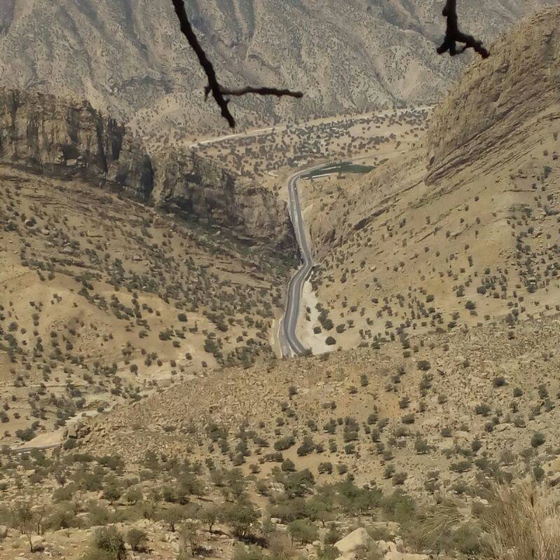 مناظز گردشگری تنگ ابوالحیات