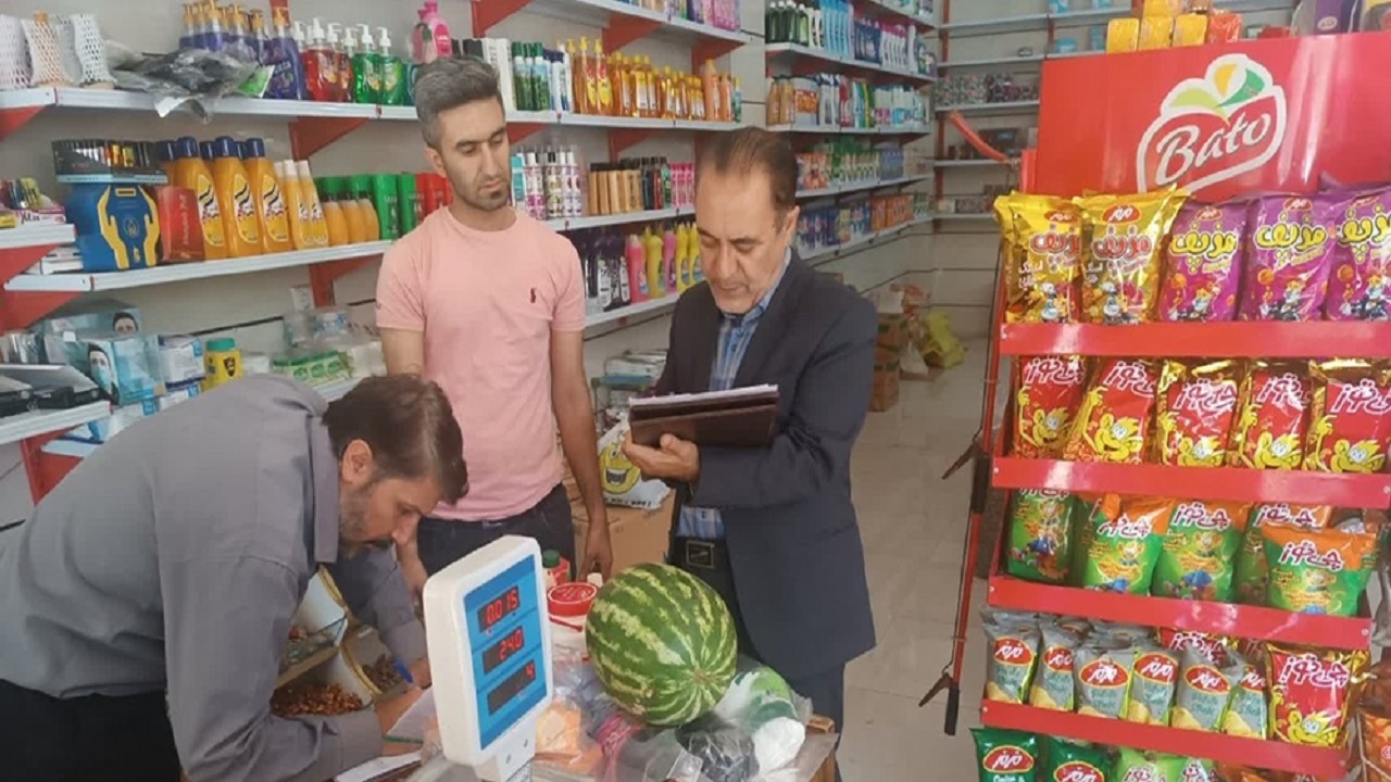 شناسایی ۱۱ واحد صنفی متخلف در منطقه الموت غربی