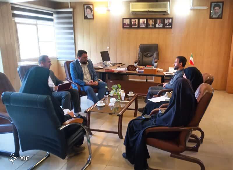 فصل مشترک همکاری بین بهارنکو و اداره کل ورزش و جوانان فارس