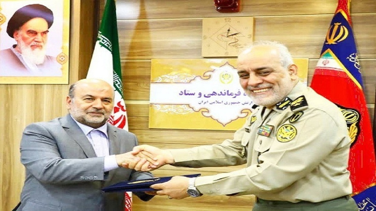 امضای تفاهم‌نامه همکاری بین دافوس ارتش و پژوهشکده تحقیقات راهبردی مجمع تشخیص مصلحت نظام