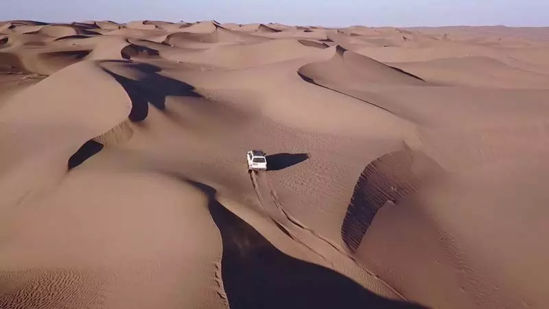 کویر ریگ جن؛ مثلث برمودای ایران