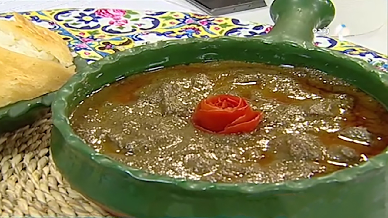 آموزش یک فسنجان از خطه گیلان + فیلم