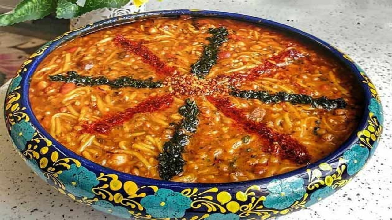 ۵ غذای سنتی همدان در لیست جهانی شدن قرار گرفت