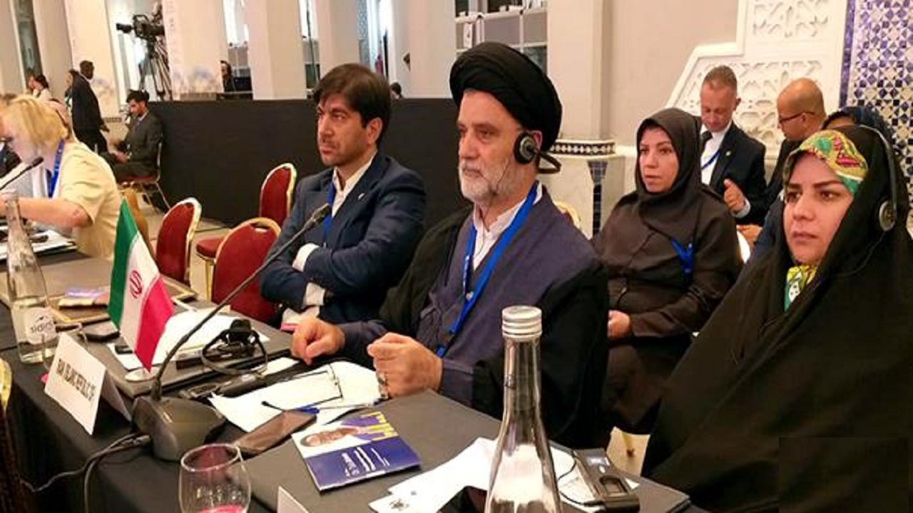جهان پر از آشوب فعلی برای تحقق صلح و امنیت به تلاش و مساعدت رهبران دینی نیازمند است