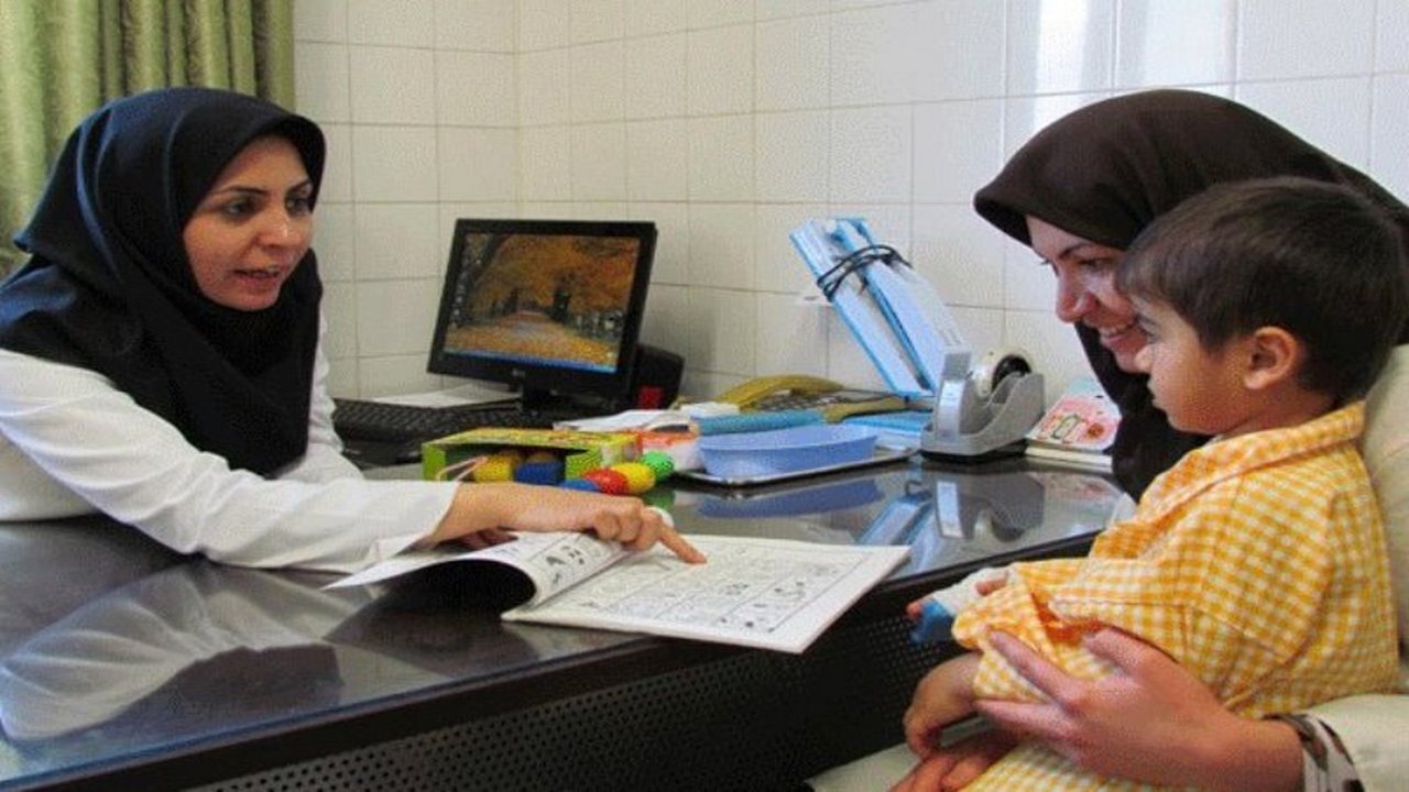 واحد گفتار درمانی بیمارستان امام خمینی (ره) ایلام راه‌اندازی شد
