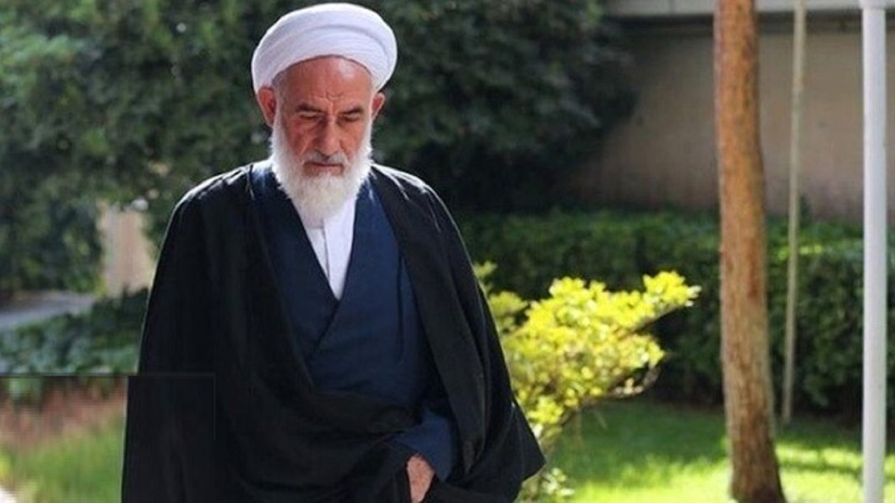 چهلمین روز شهادت آیت‌الله سلیمانی در قم برگزار شد