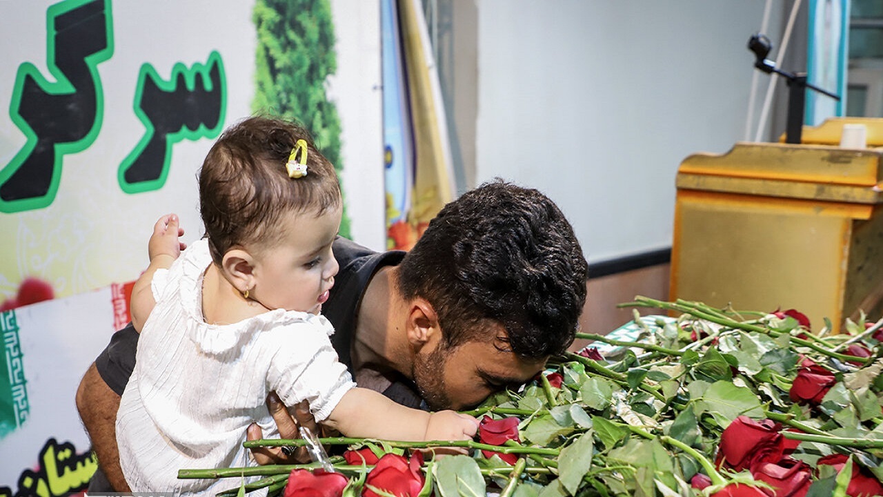 شهید رسول مهدوی پور در کوهدشت به خاک سپرده شد