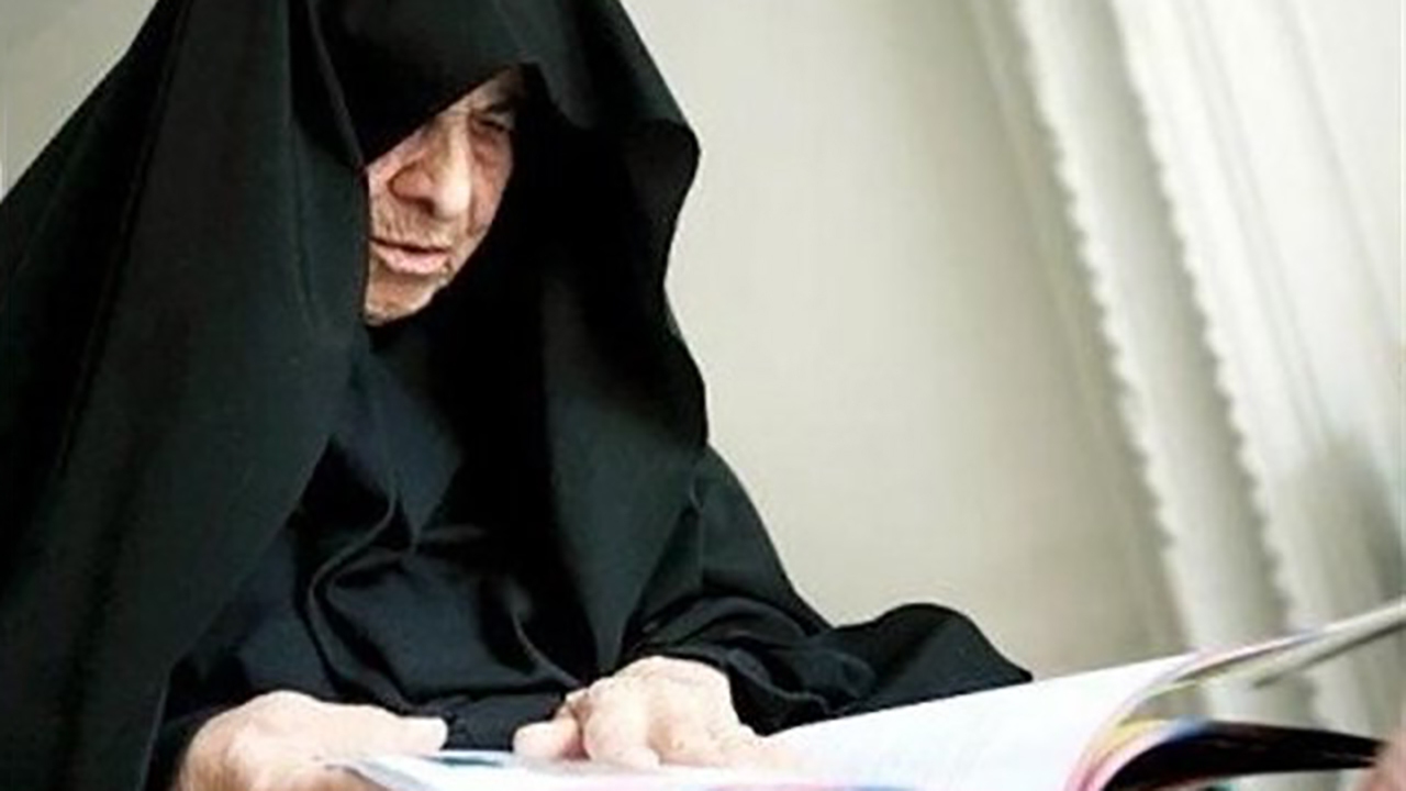معرفی اولین بانوی مجتهد ایرانی + موشن گرافیک