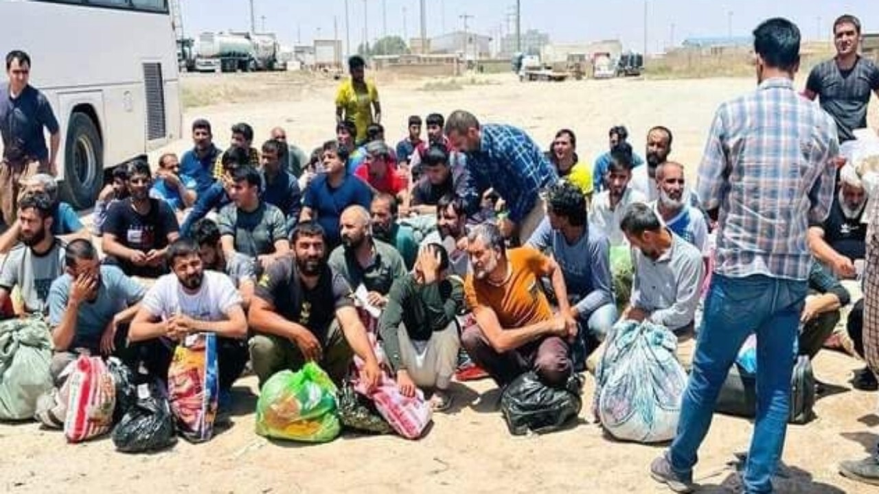 ۱۷۸ زندانی افغانستانی از ایران به کشورشان منتقل شدند