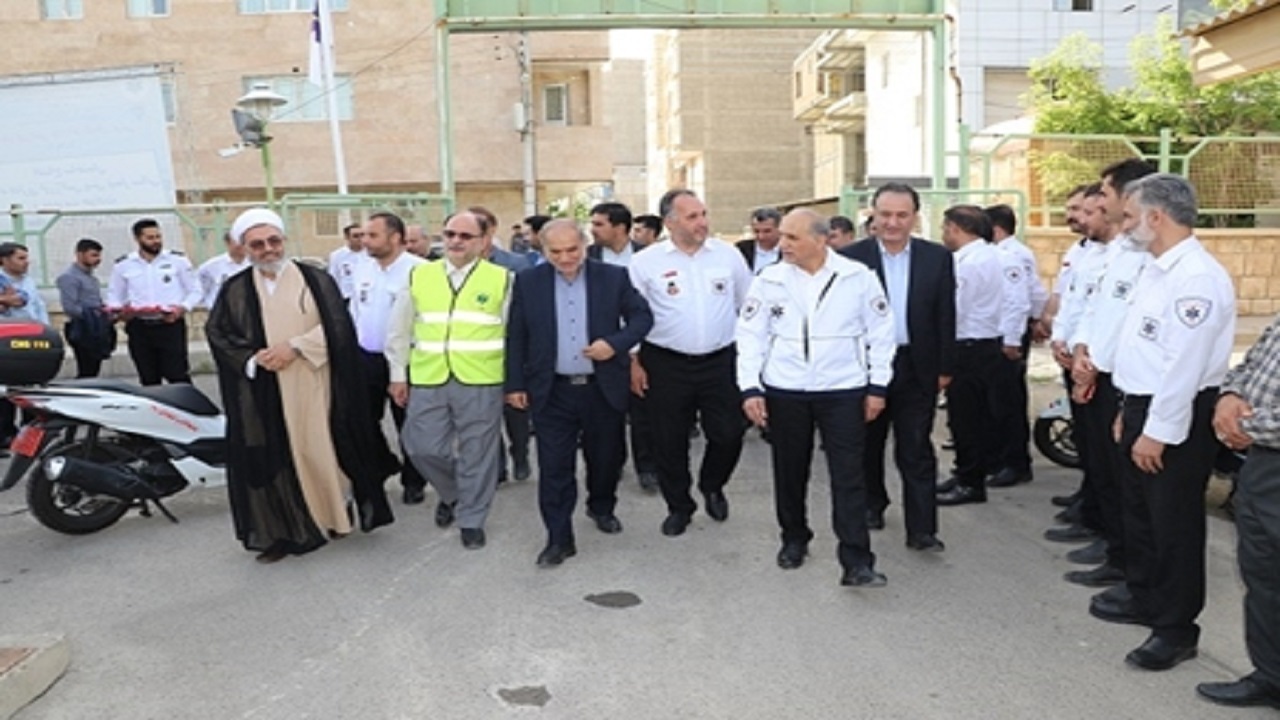ارزیابی امکانات غرب و شمال غرب کشور در ایام اربعین زیر ذره بین اورژانس کشور