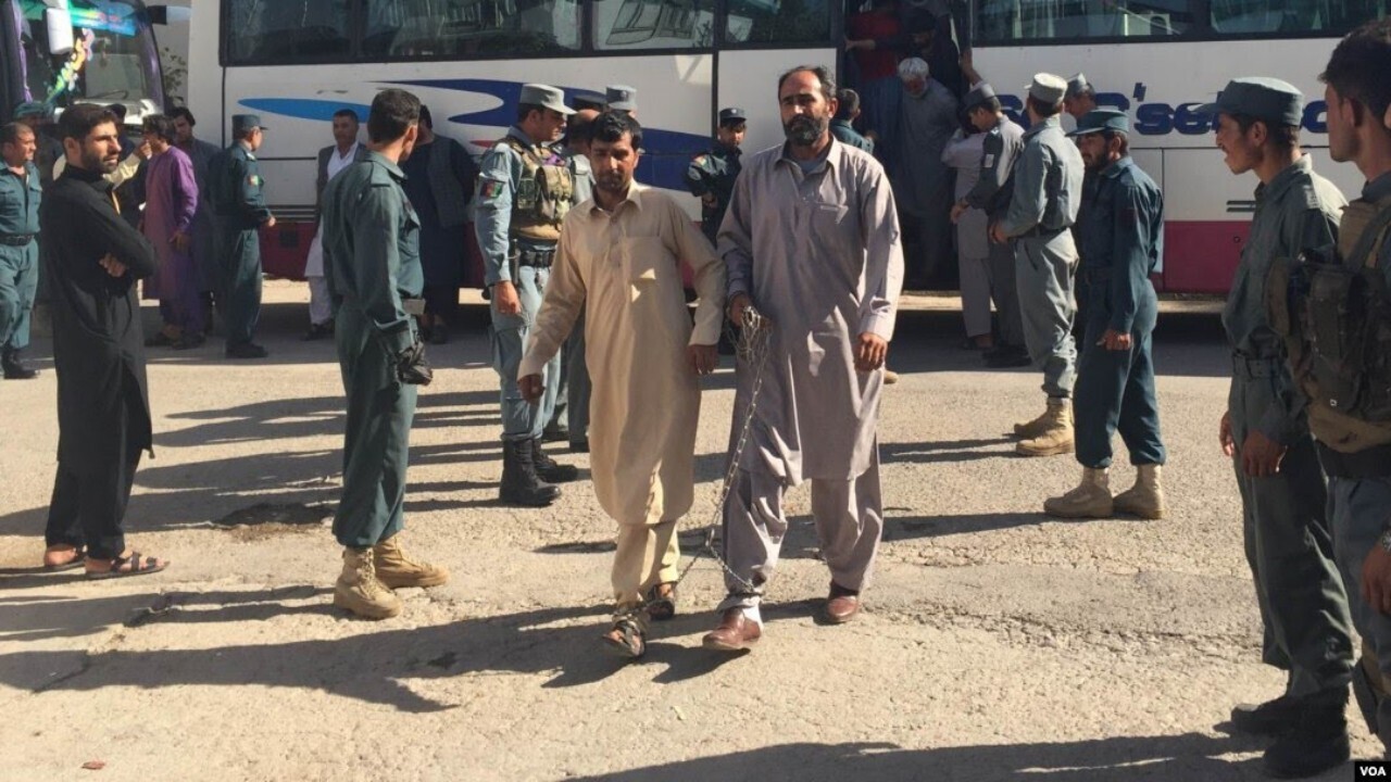 انتقال ۱۷۸ محکوم افغانستانی به کشور خود