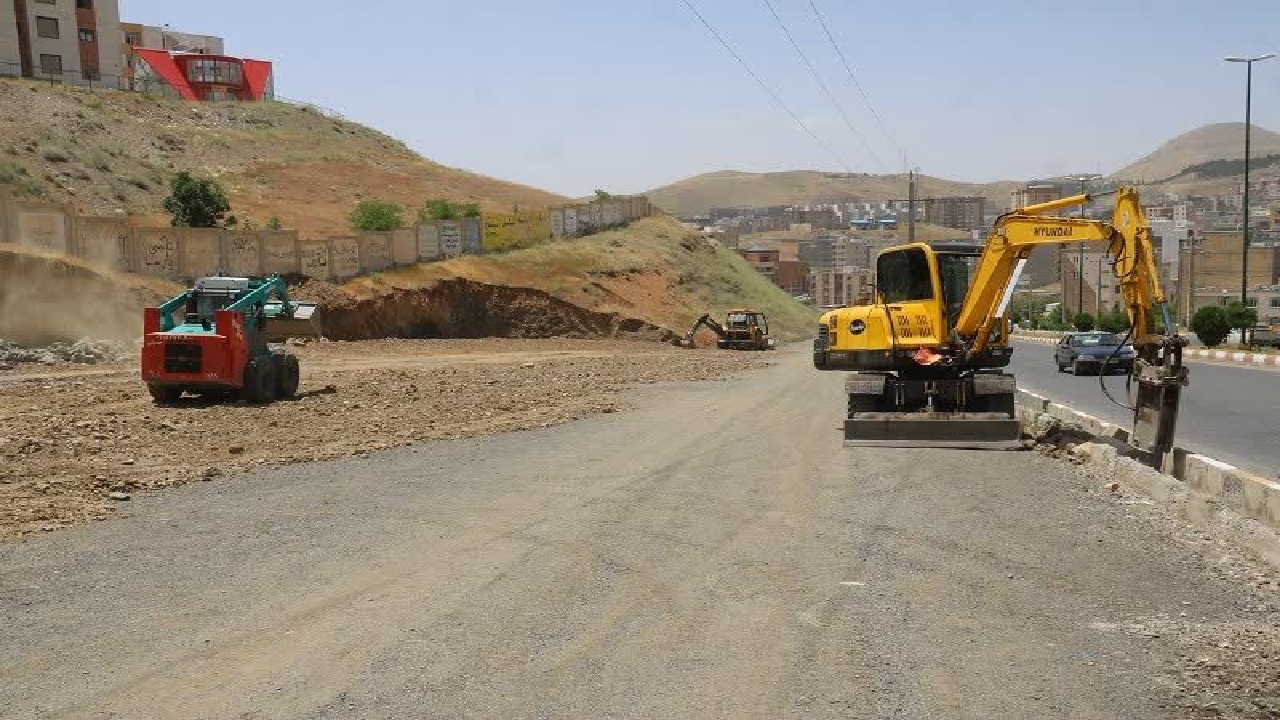 آغاز عملیات اجرایی احداث گذر غذا و موسیقی در سنندج