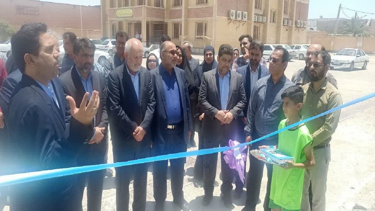 دو پروژه ورزشی در استان خوزستان افتتاح شد