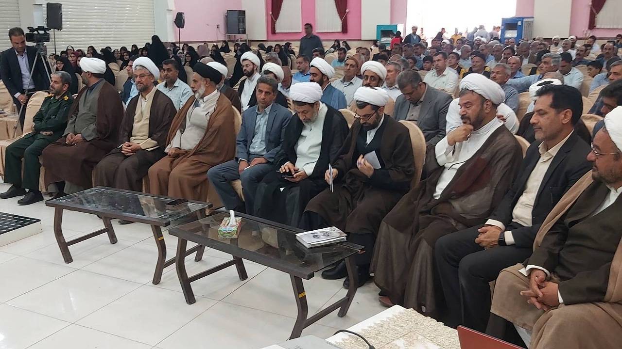 برگزاری همایش زکات در انار