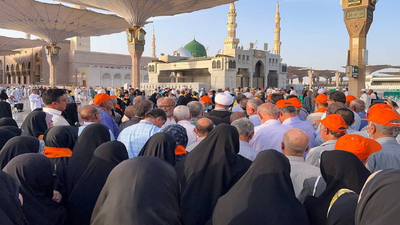 ورود بیش از ۴۱ هزار زائر ایرانی به مدینه