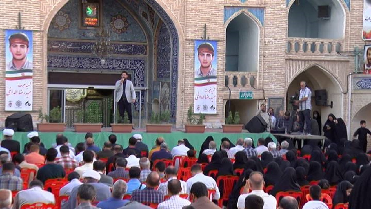پویش کاروان غیرت در سمنان برگزار شد