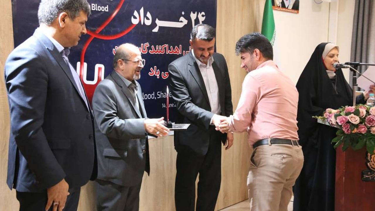 رشد ۱۴ درصدی اهدای خون در رفسنجان