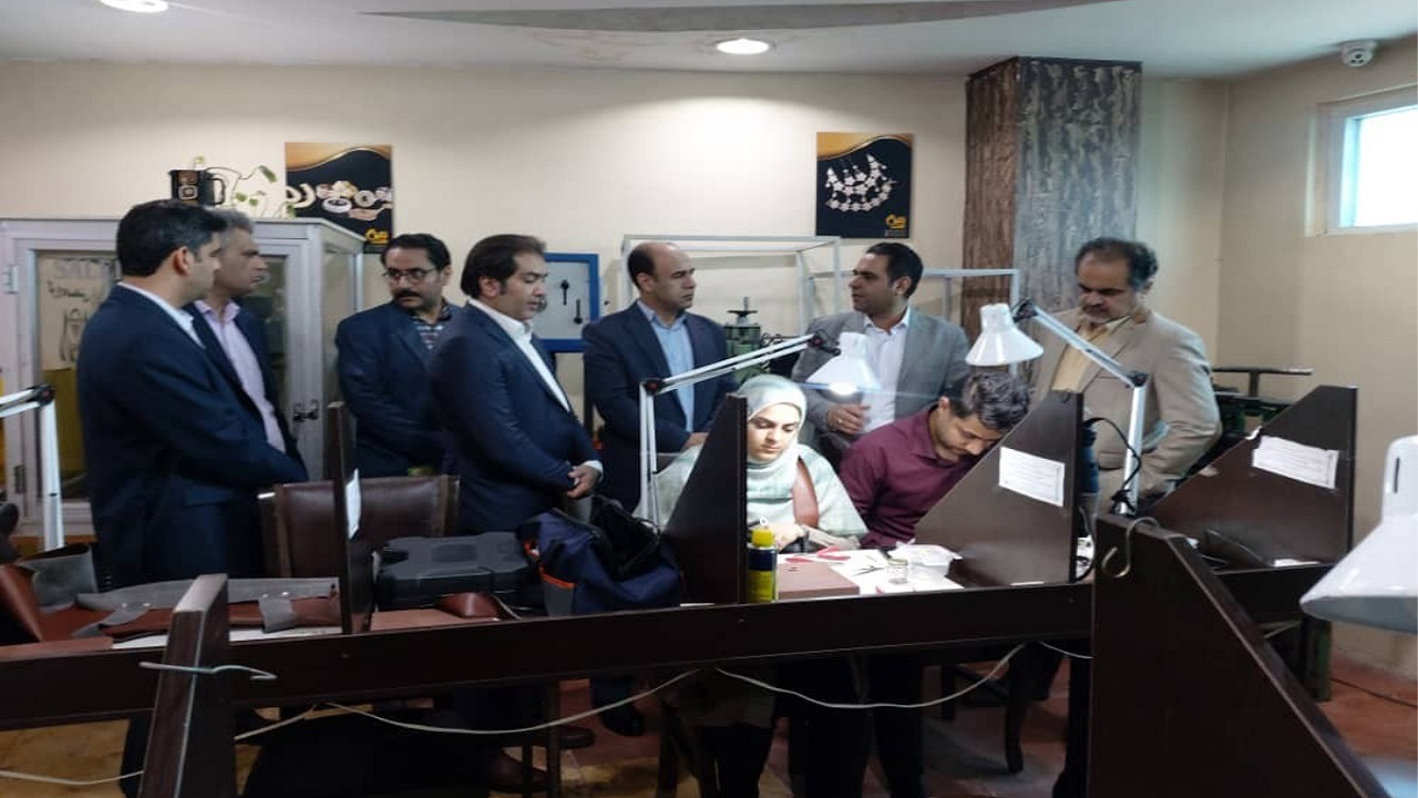 افتتاح کارگاه طلا سازی در بندرعباس