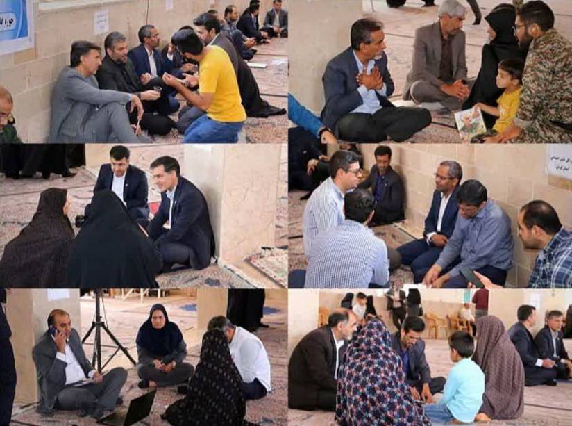 ارائه خدمات پزشکی، درمانی، اداری به بیش از هزار نفر در کرمان