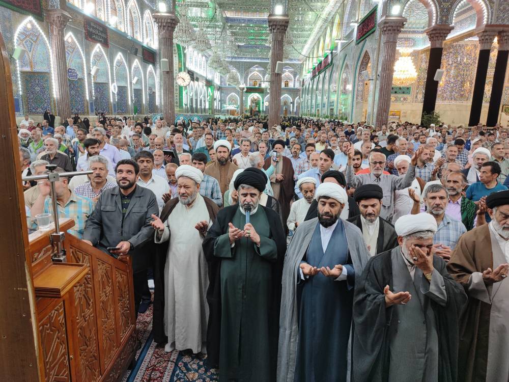 مراسم بعثه مقام معظم رهبری