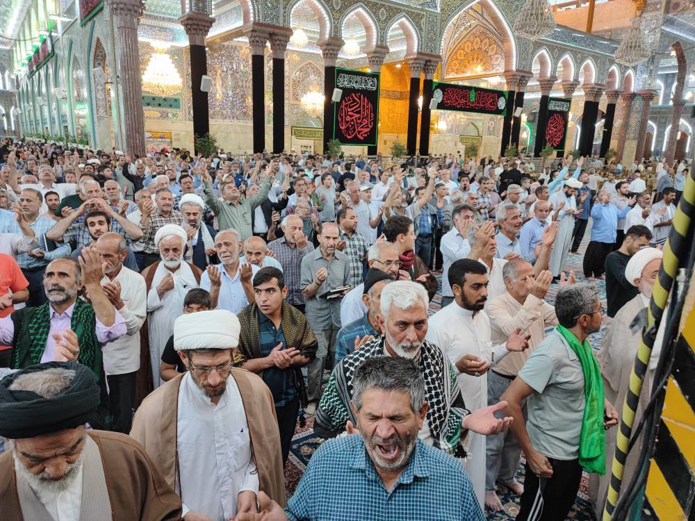 زائران در کربلای معلی