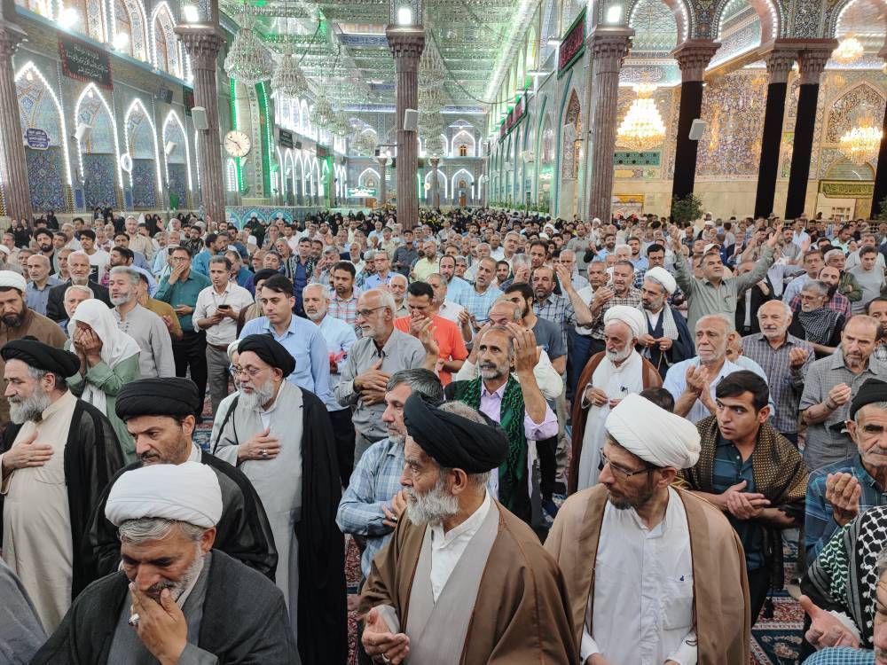 برگزاری مراسم بعثه مقام معظم رهبری