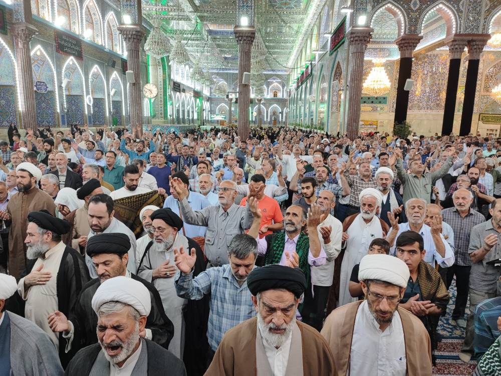 برگزاری مراسم بعثه مقام معظم رهبری