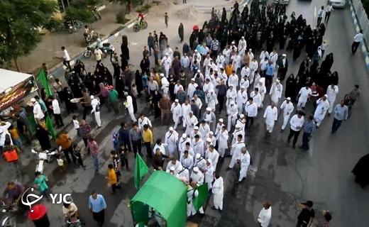 با پای دل از بافق تا مشهدالرضا+تصویر