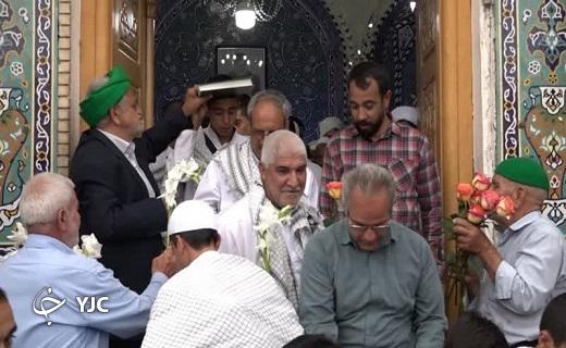 با پای دل از بافق تا مشهدالرضا+تصویر