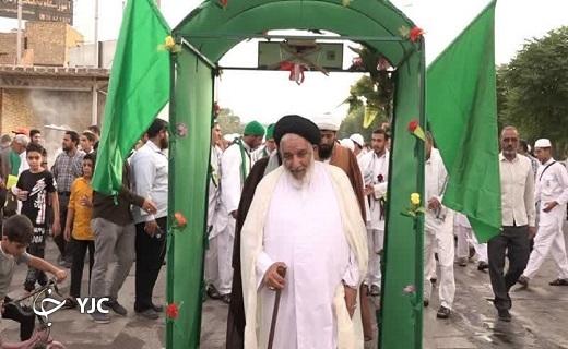 با پای دل از بافق تا مشهدالرضا+تصویر