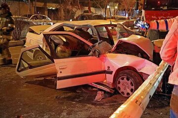 کدام بزرگراهها بیشترین تصادفات شبانه را دارند؟