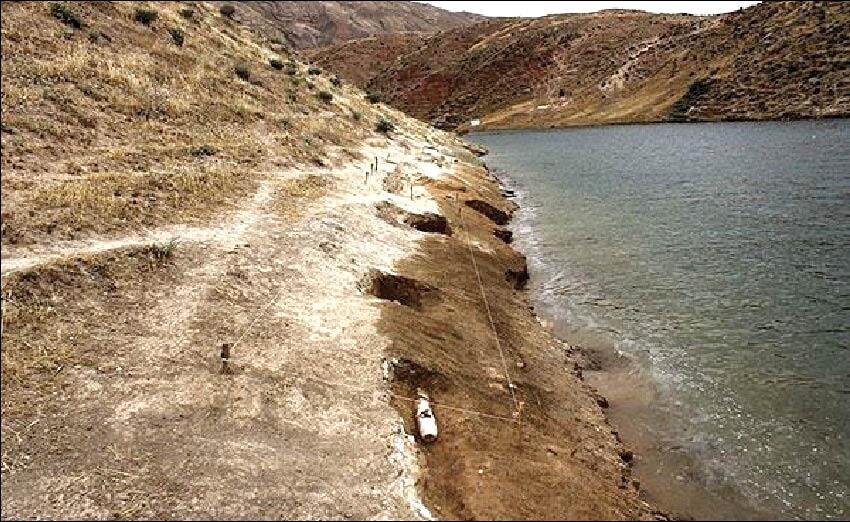 محوطه باستانی در لرستان