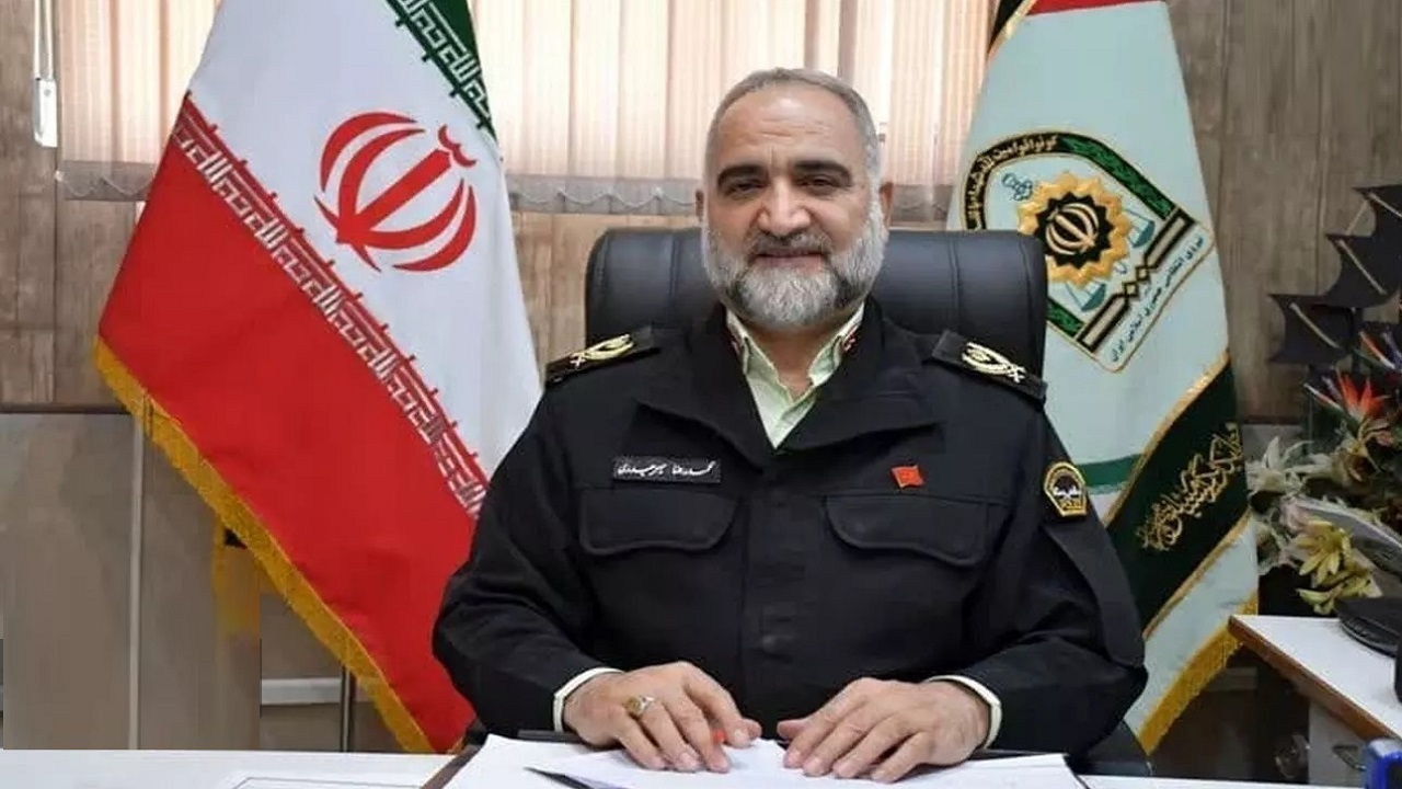 «سردار میرحیدری» به سمت فرمانده انتظامی استان قم منصوب شد