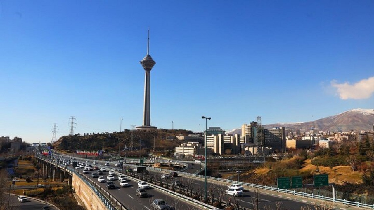 کیفیت هوای تهران «قابل‌قبول» است 