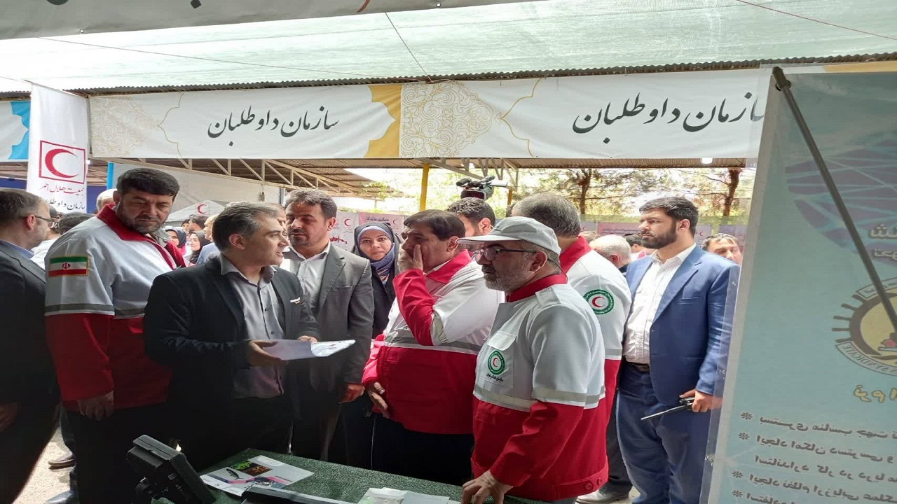 کسب رتبه برتر مرکز کنترل و هماهنگی عملیات هلال احمر کشور