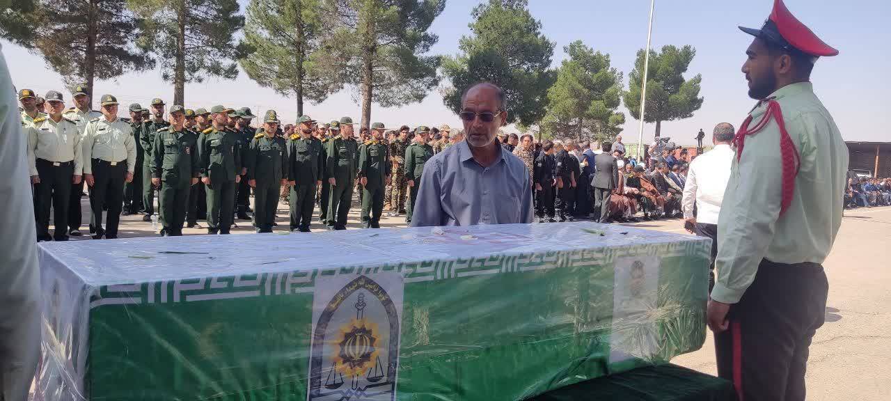 تشییع شهید