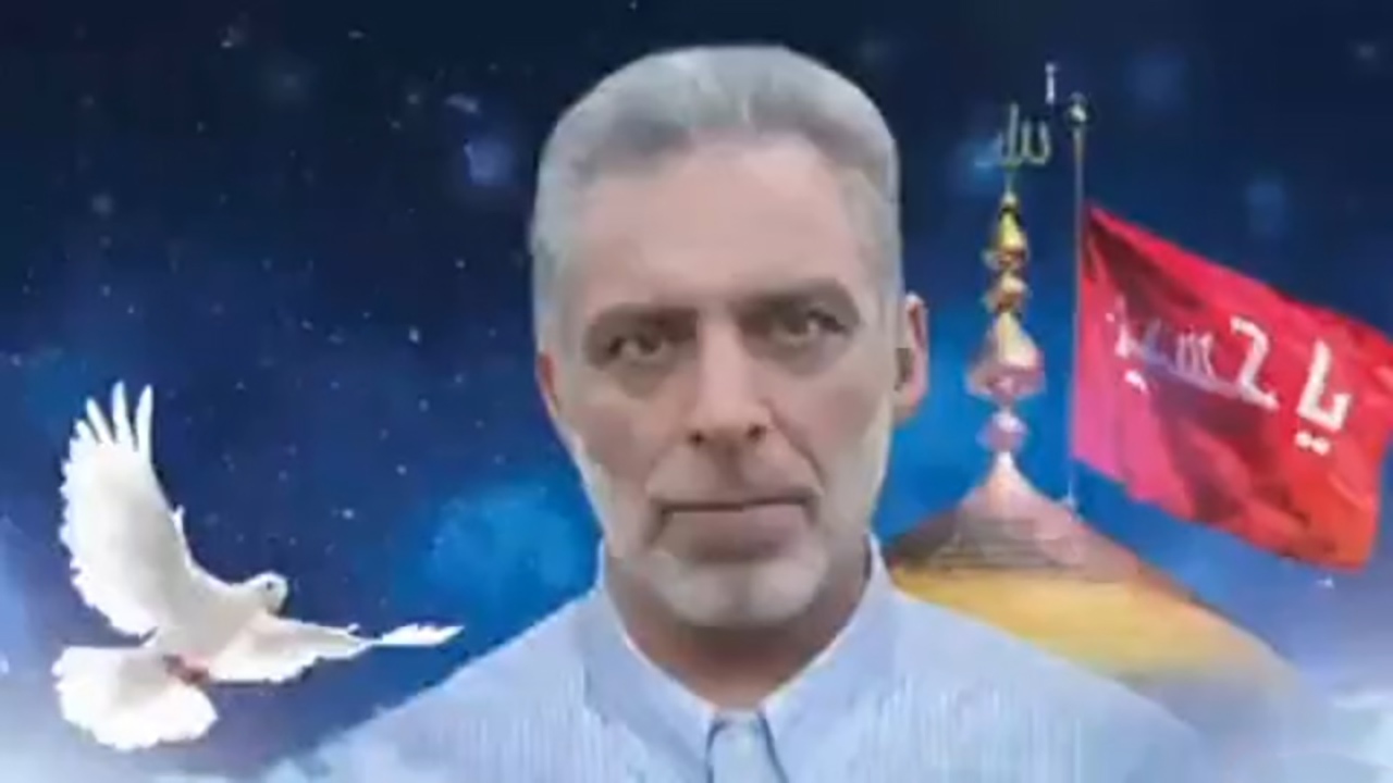 لحظه اعلام خبر شهادت شاه‌ملکی به خانواده شهید + فیلم