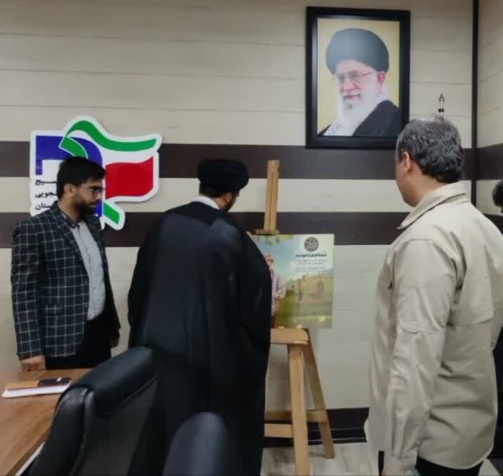 برگزاری نشست ستادی قرارگاه جهادی عهد خدمت خوزستان درناحیه دانشجویی 