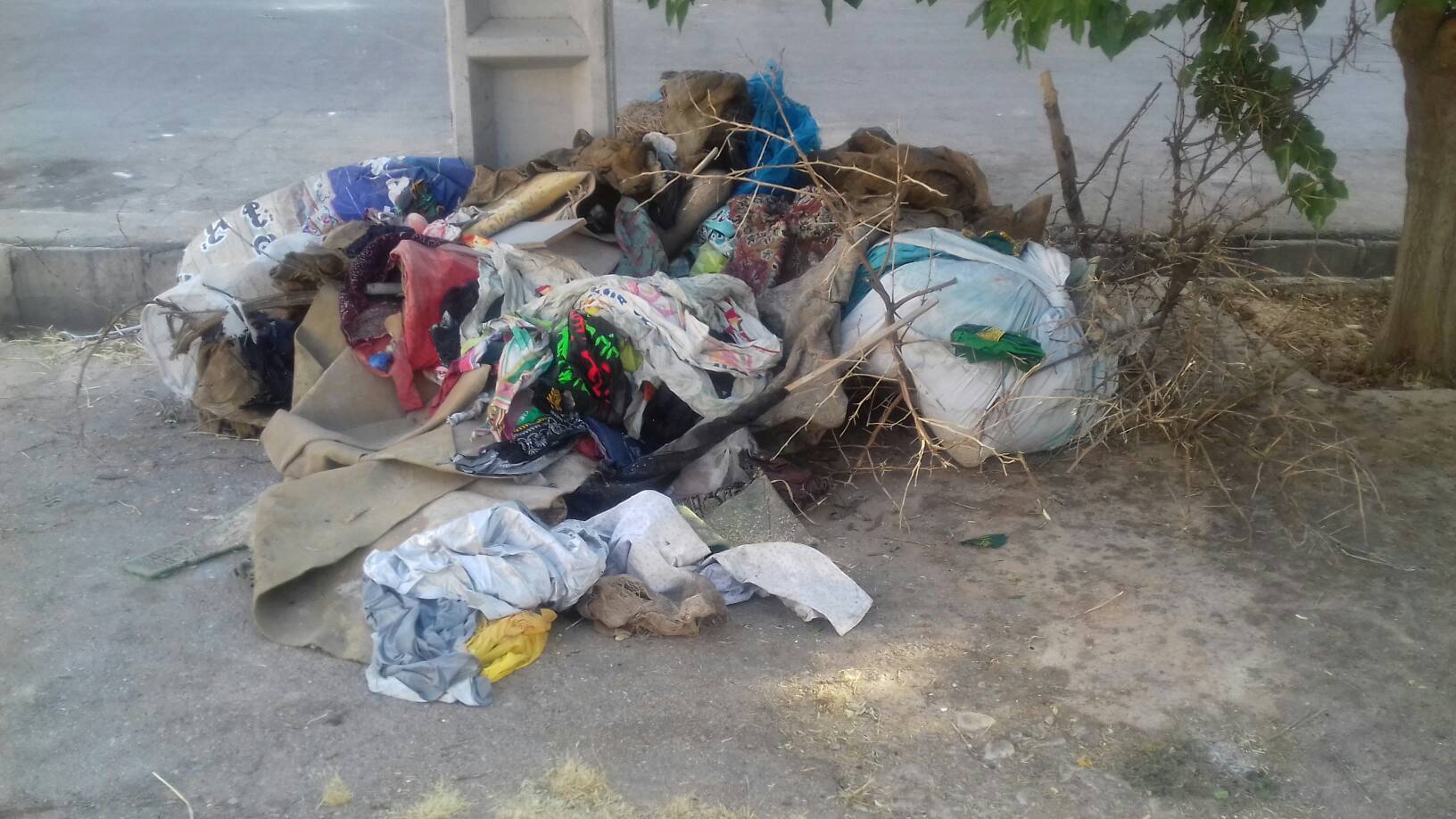 آتش سوزی در شیراز