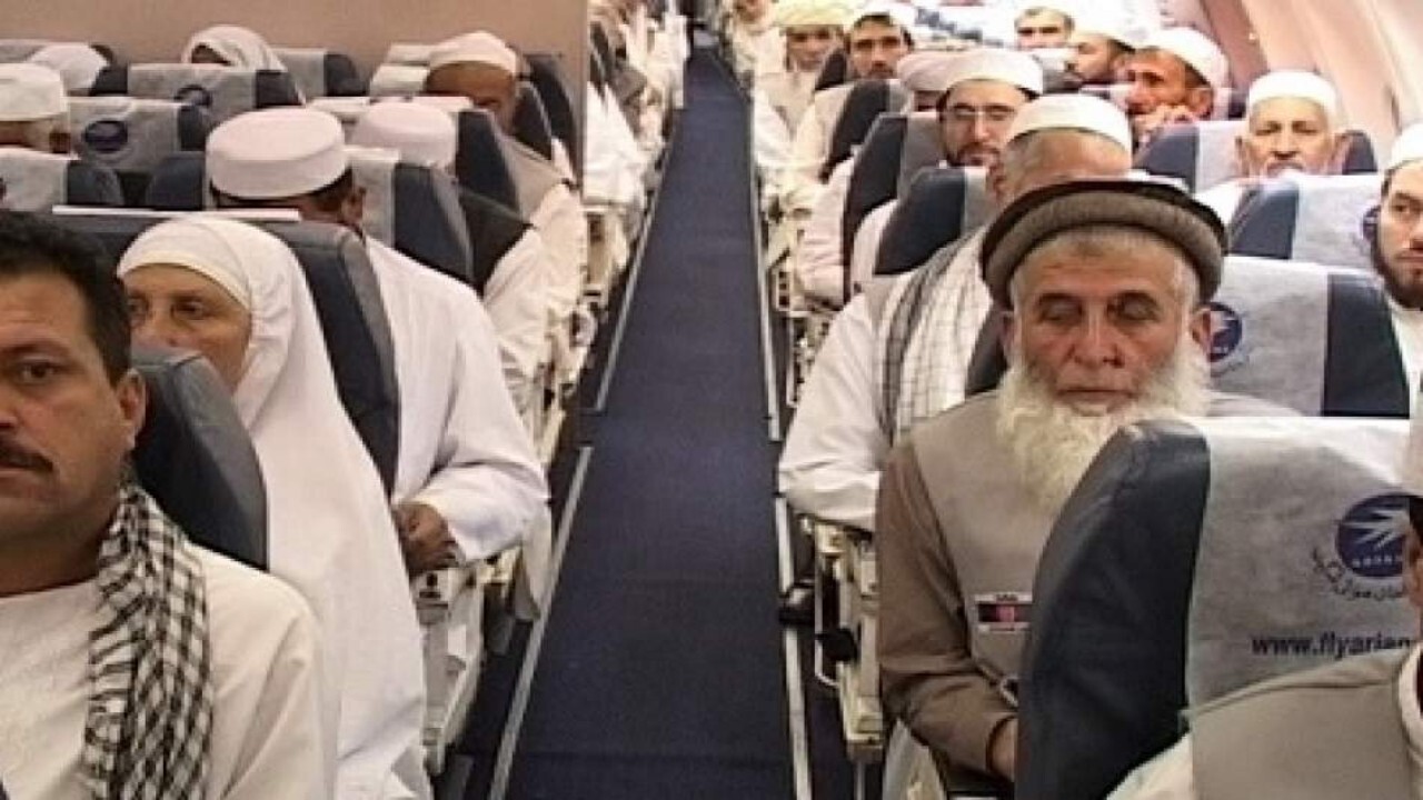 اعزام نخستین گروه از حجاج افغانستانی از ایران و پاکستان