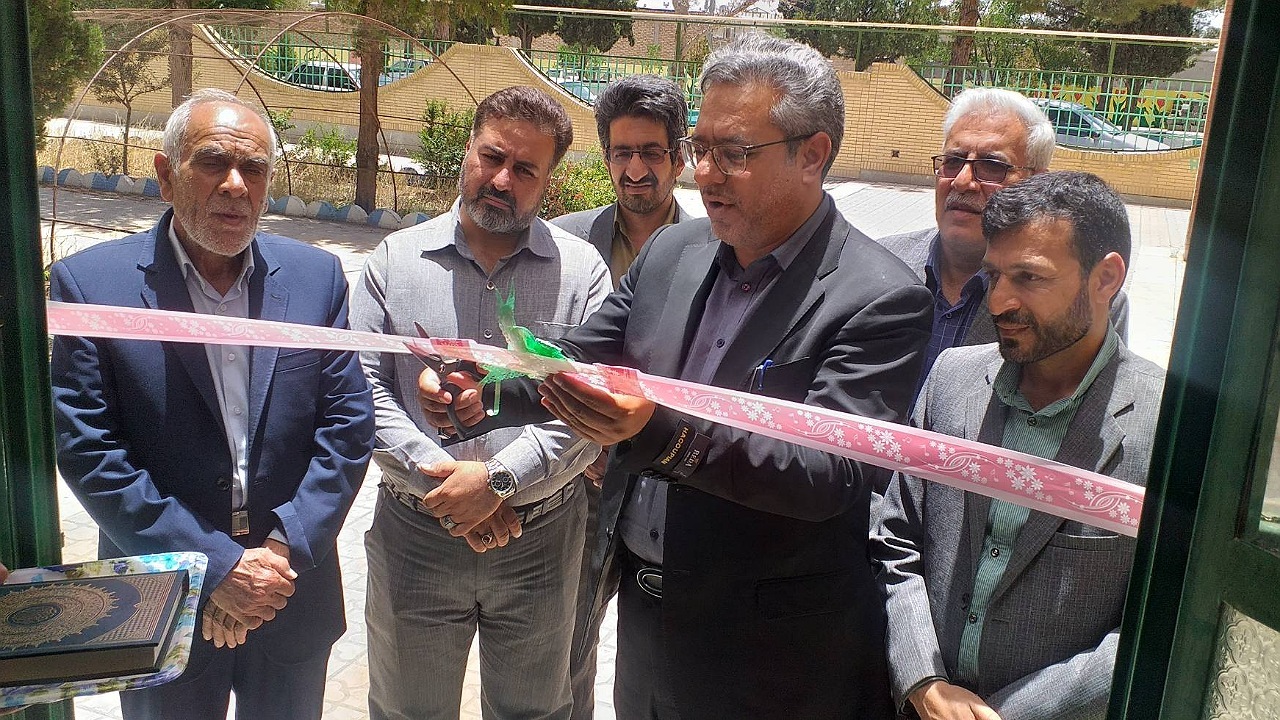 افتتاح نمایشگاه دستاوردهای صندوق خرد زنان روستایی کوهبنان