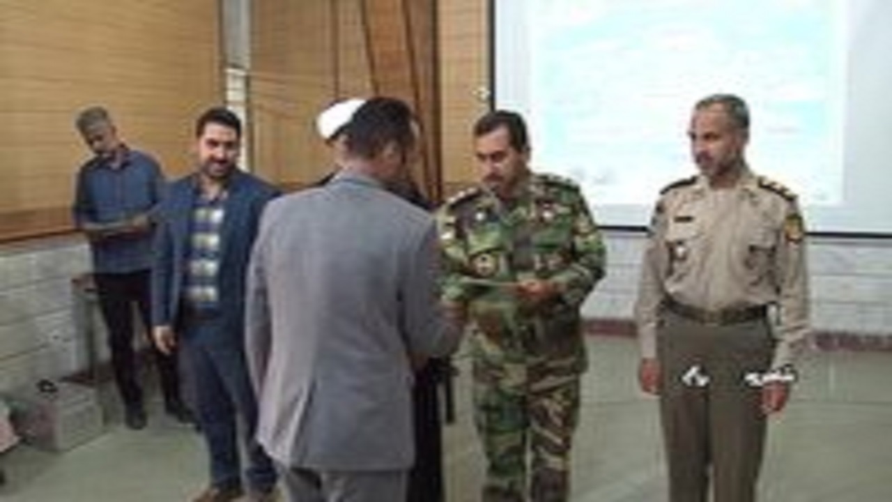 تجلیل از برگزیدگان جشنواره مالک اشتر در شاهرود