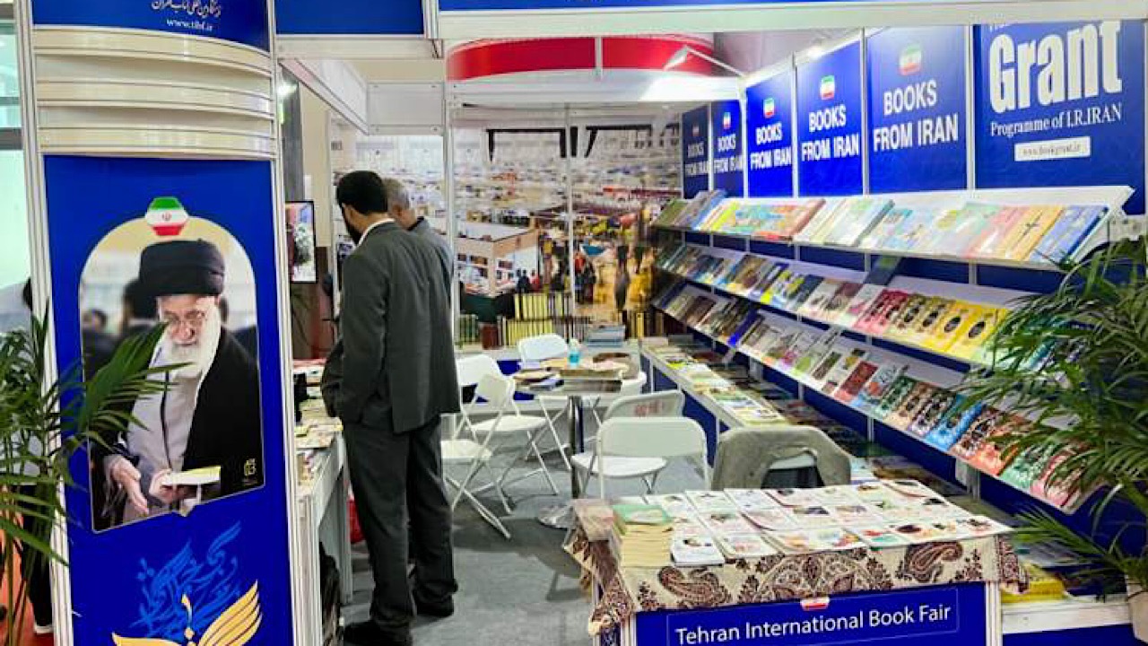 حضور ایران در نمایشگاه کتاب پکن پس از پنج سال