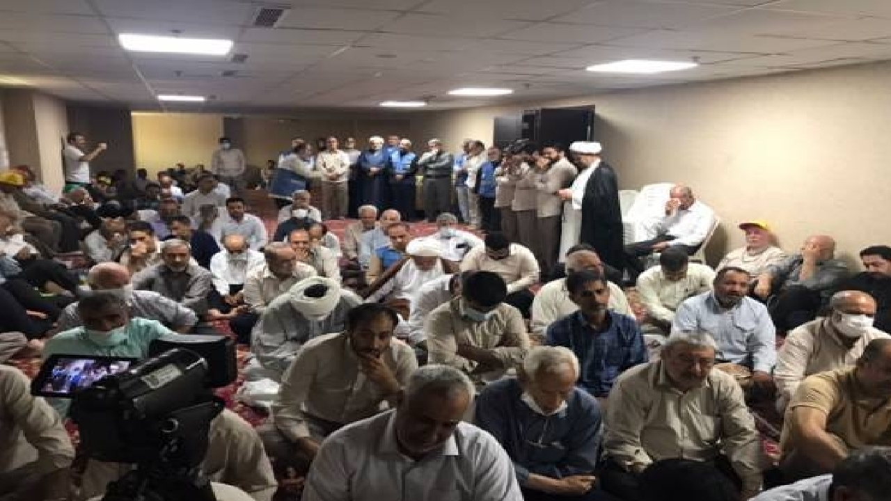 مجلس ترحیم چهار زائر ایرانی در مکه برگزار شد