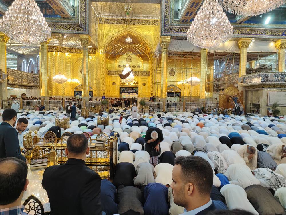 حرم حضرت ابوالفضل العباس(ع)