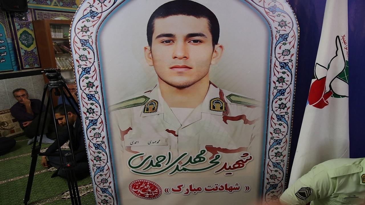 خیابانی در بجنورد به نام «شهید احمدی» نامگذاری شد