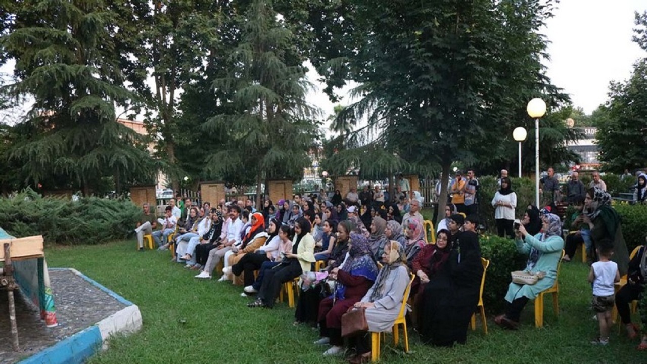 اولین جشنواره نمایش‌های آیینی شکرانه‌های سفید رود در آستانه اشرفیه + فیلم