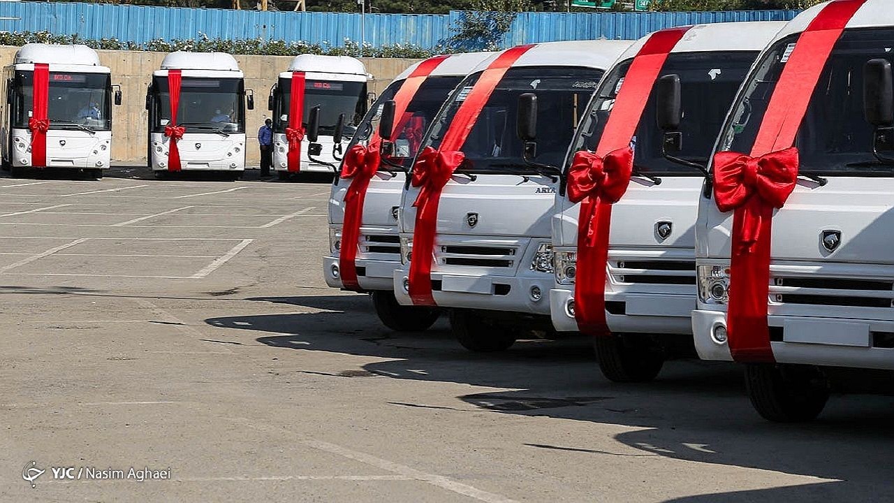 بکارگیری ۱۰ دستگاه مینی بوس جدید در میدان محمدیه